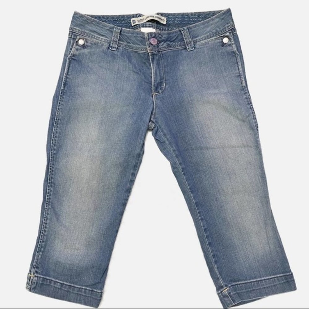 Gap Y2K Ultra Low Rise Cropped Jeans